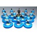 Subbuteo Andrew Table Soccer Manchester City 2024-25 on WSB Professional bases 
